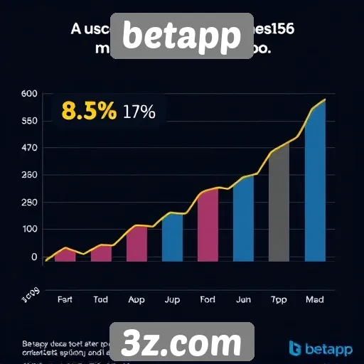 Estatísticas de crescimento do Betapp no mercado