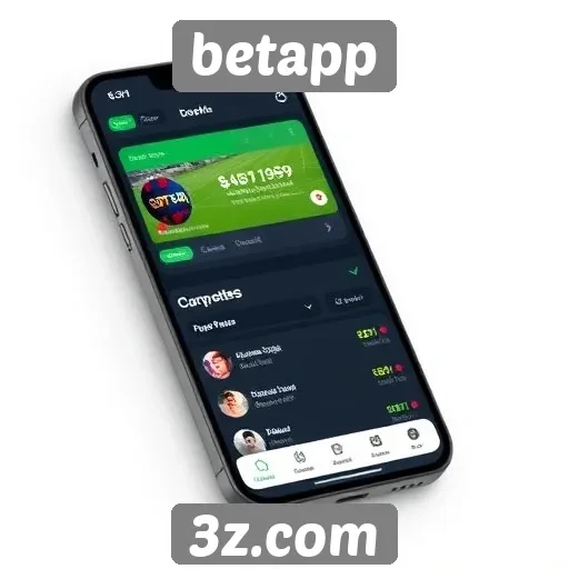 Plataforma mobile do betapp e sua usabilidade