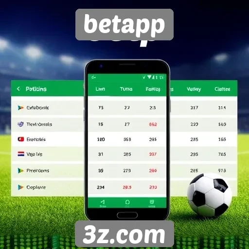 Comparativo entre apostas esportivas e cassino no betapp